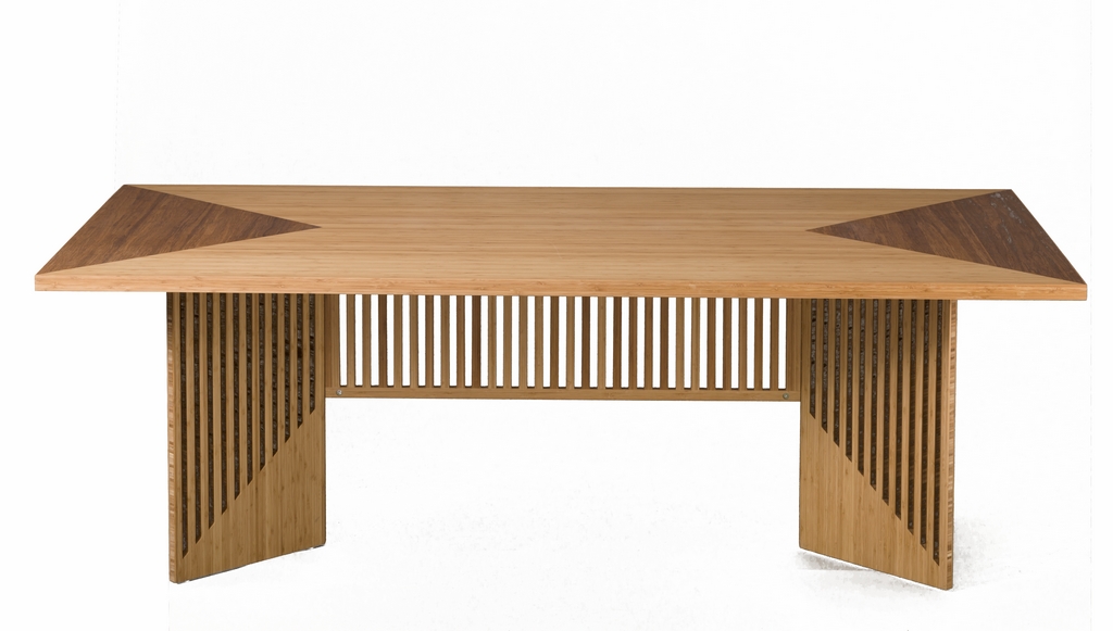 bamboo dining tables